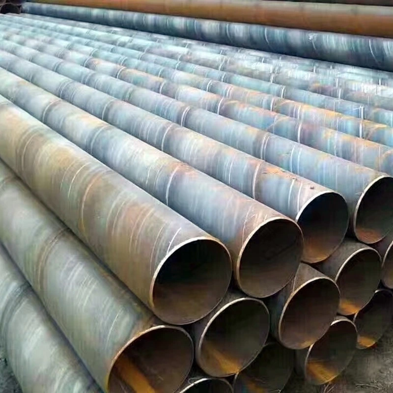 LSAW Hfw ERW SSAW A106b A333 A335 A36 Cold Drawn/Hot Rolled/Cold Rolled Round Square Spiral Large Diameter Galvanized/Seamless/Precision/Welded Steel Tube/Pipe