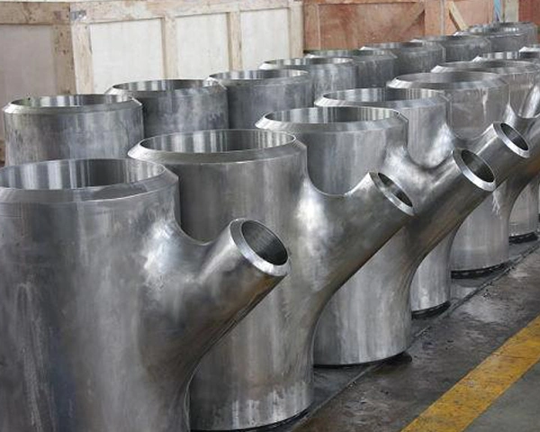 Forged Carbon Steel Seamless Steel Pipe Fitting Tee