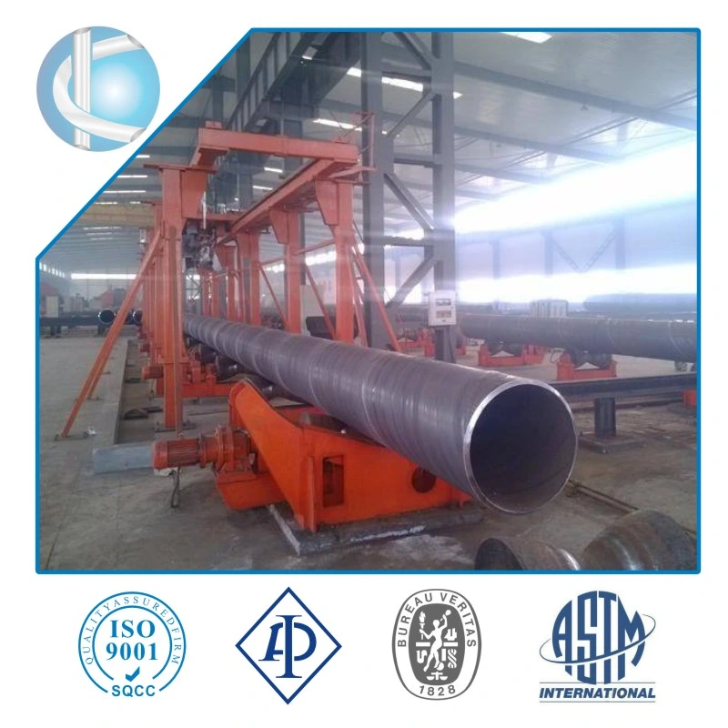 ASTM A252 SSAW LSAW Piling Pipe for Construction