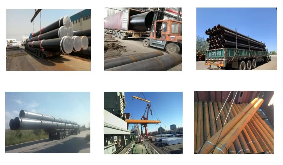 ASTM A252 Large Diameter Carbon Steel Pipe Pile /Tubular Pile