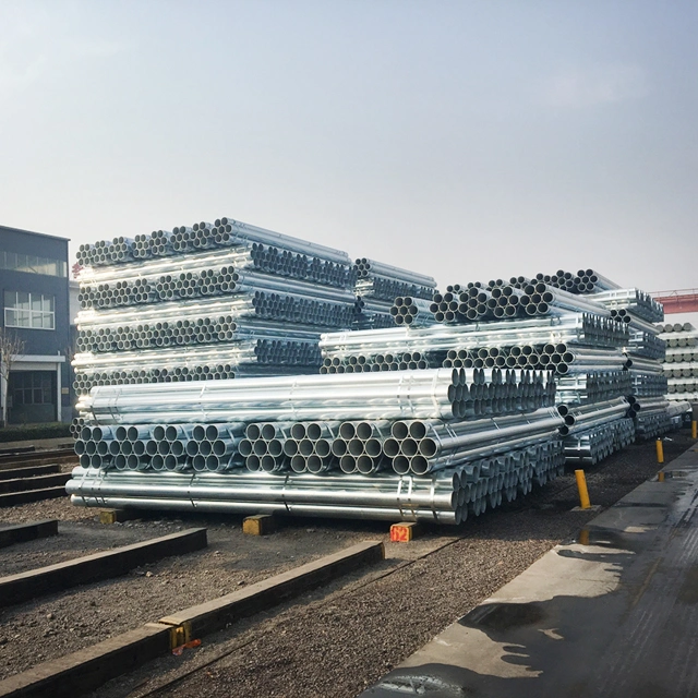 4 Inch Galvanized Steel Pipe Price Per Meter for Greenhouse Frame