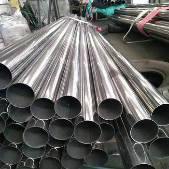 Seamless/Welded 304 316L 321 Cold Rolled Mirror/Bright/Duplex/Color/Colour Cold Drawn Metal Stainless Steel Pipe for Heat Exchanger Stainless Tube