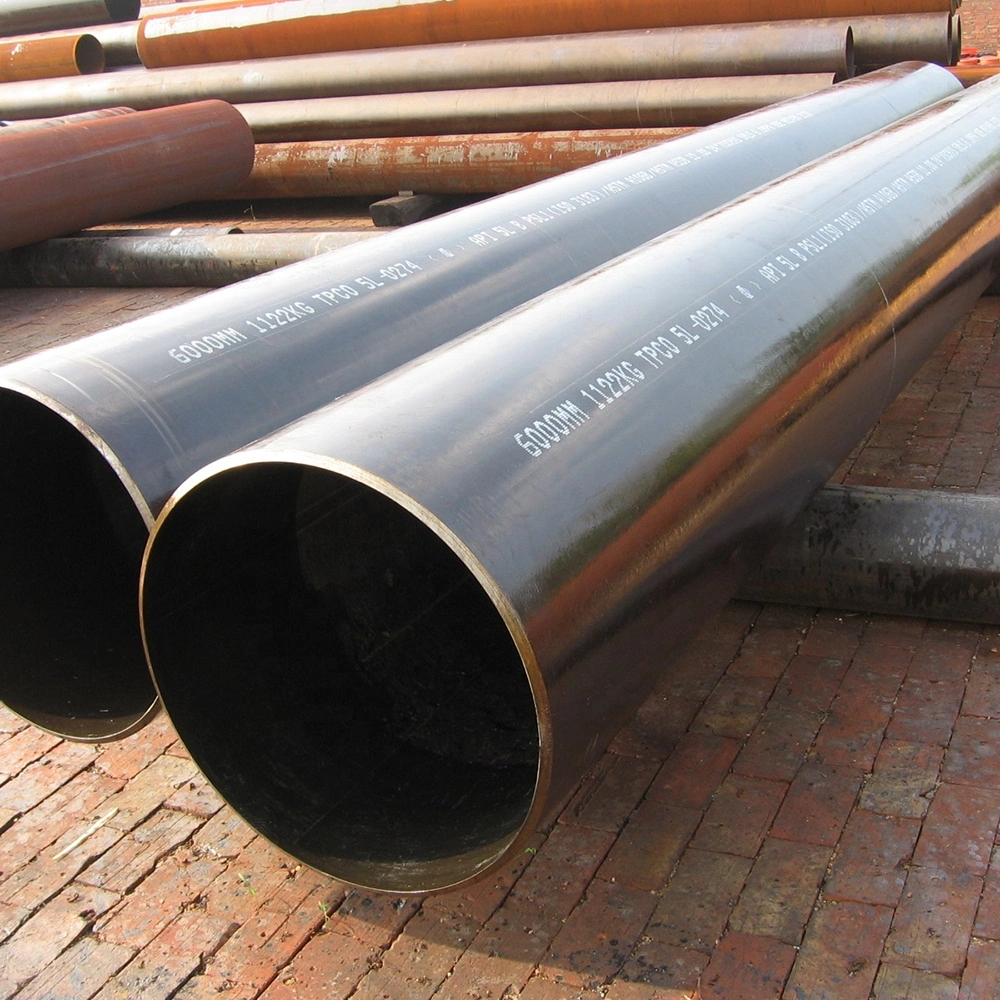 Big Size ASTM A312 TP304/304L/316/316L Stainless Steel Welded Industry Round Pipe