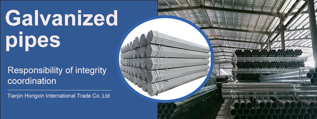 ASTM A36 BS1387 High Quality Gi Pipe Price Galvanized Steel Pipe and Tube
