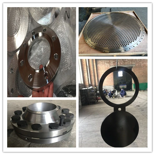 ANSI B16.5 Hot DIP Machining Parts Galvanized/Carbon/Stainless Steel 304 316 4inch 8inch ASME DN250 DN150 Thread Threaded Pipe Flange
