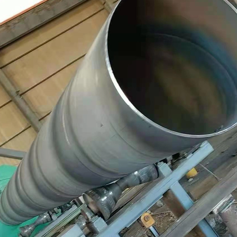 Large Diameter Sewage 3PE Anti-Corrosion Weld Steel Pipe for Oil and Gas Transmission