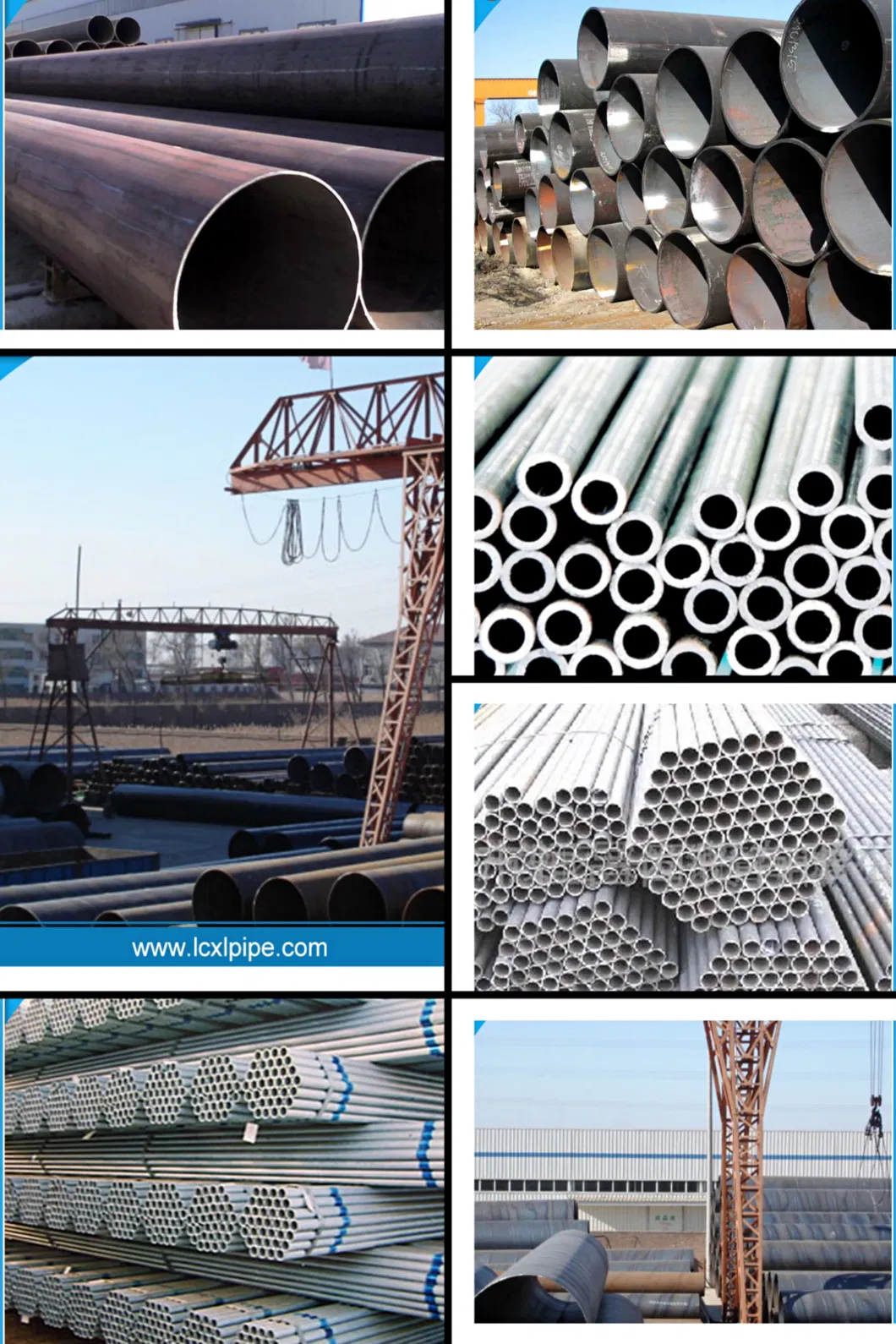 Big Size Stainless Steel Welded Round Pipe