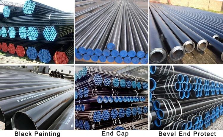 ASTM A192 Seamless Carbon Steel Pipe Bolier Tube
