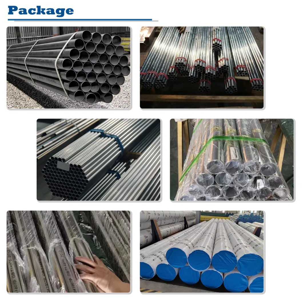 Factory Sale High Precision Q235 Q235B Q195 Ss400 Carbon Steel Pipe Tube