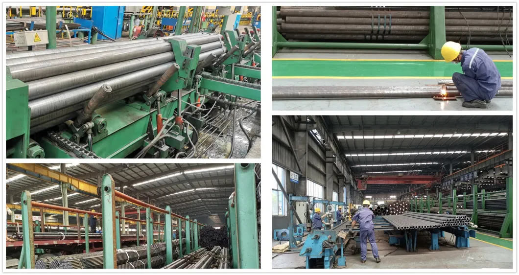 China Supplier ASTM A36 Schedule 40 6 Inch Gi Steel Pipe Iron Hot Dipped 6 Meter Iron Galvanized Round Pipe