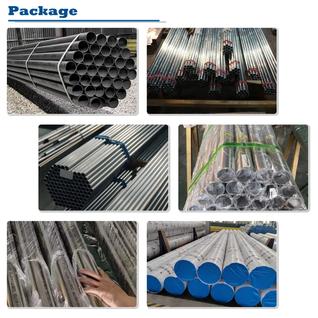 API 5L Psl1/2/ASTM A53/A106 Gr.B/JIS DIN/A179/A192/A333 X42/X52/X56/X60/65 X70 Stainless/Black/Galvanized/Round Square Grooved Seamless/Welded Carbon Steel Tube