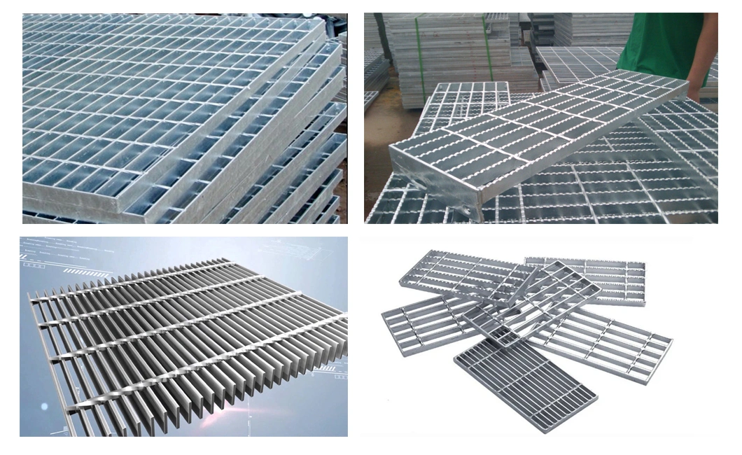 Open Grate Steel Flooring S275 Grade Platform Steel Grating