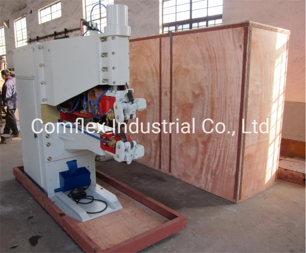 Steel Drum Steel Barrel Rolling Seam Welding Machine Drum Longitudinal Welding Machinery