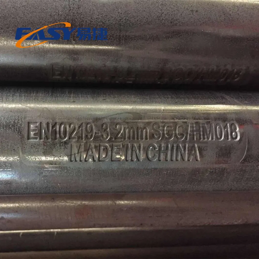 Easy Scaffolding BS1387 BS1139 48.6mm Galvanized Steel Gi Pipe Scaffolding Tube