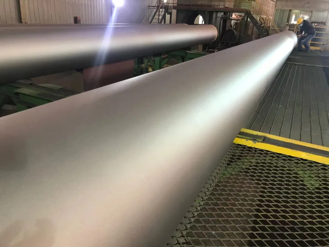 API5l X65 X52 Psl2 Carbon Steel LSAW Pipe