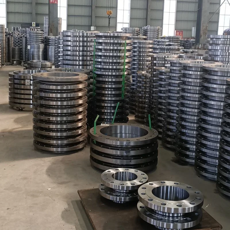 Flange ANSI DIN 304 Stainless Steel Industrial Standard 12 Inch Welding Neck Pipe Flange Slip on Flange