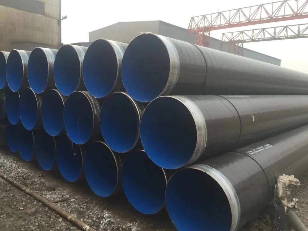 Steel Pipe Pile with Connectors, Spirally Welded Steel Pipes with Interlock