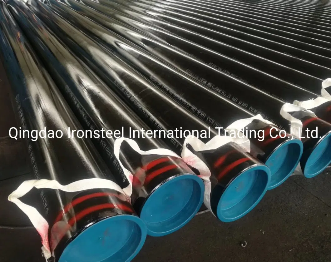 API 5L X42, X52, X60, X70 Seamless Steel Pipe for Line Pipe