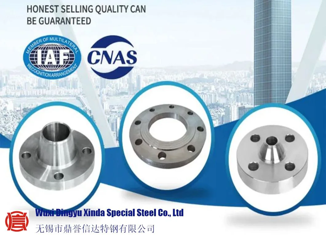 ASTM/DIN/GOST/ANSI B16.5 Class 150/300/600 Forged Carbon/Stainless Steel Flanges