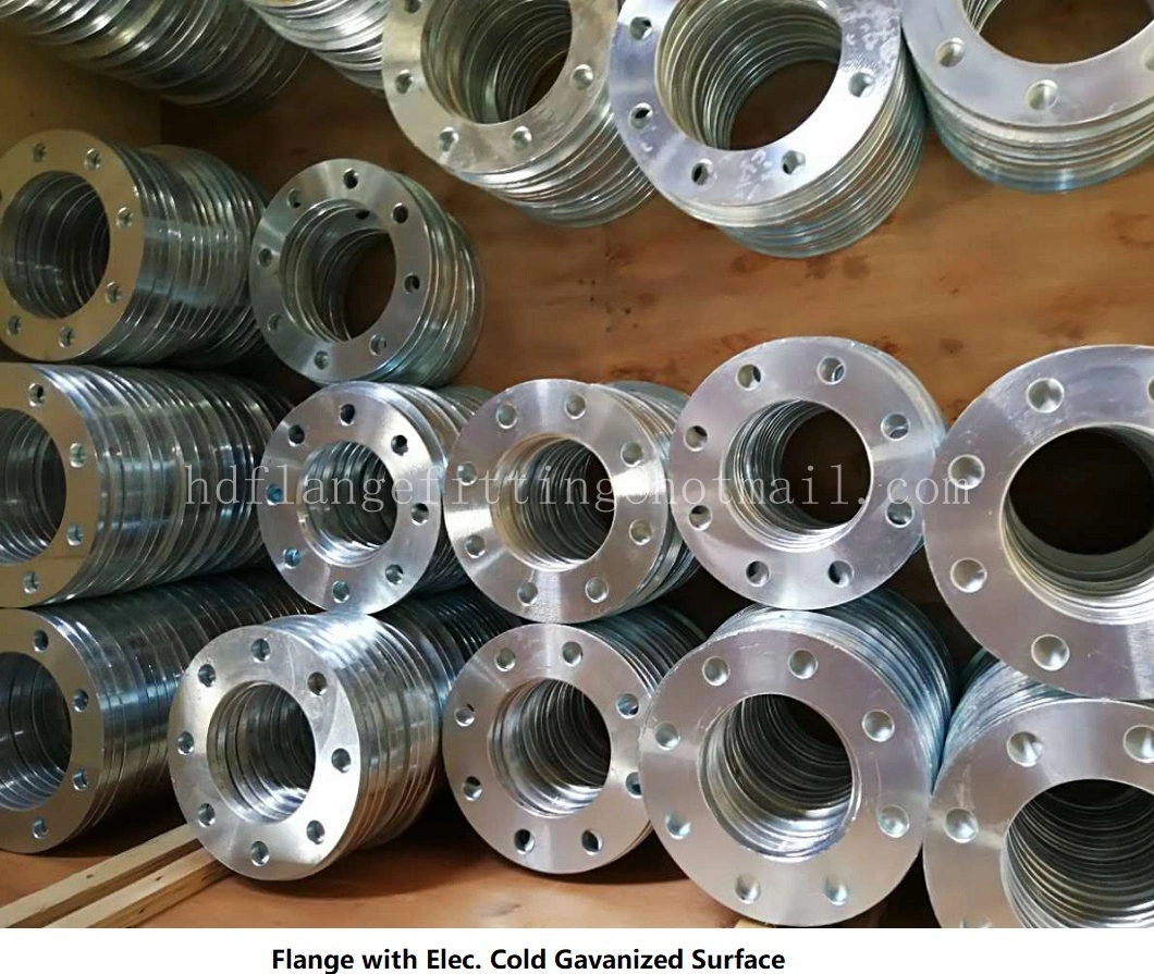 Casting Flanges ANSI 150lbs and Pn16 Carbon Carbon Steel and Stainless Steel Slip on Flange