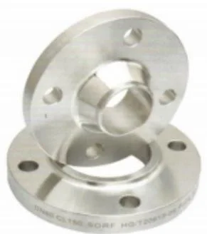 Ss2205/2507 DN125 Duplex Stainless Steel Ring Weld Neck/Slip on/Plain/Blind/Threaded RF Flange
