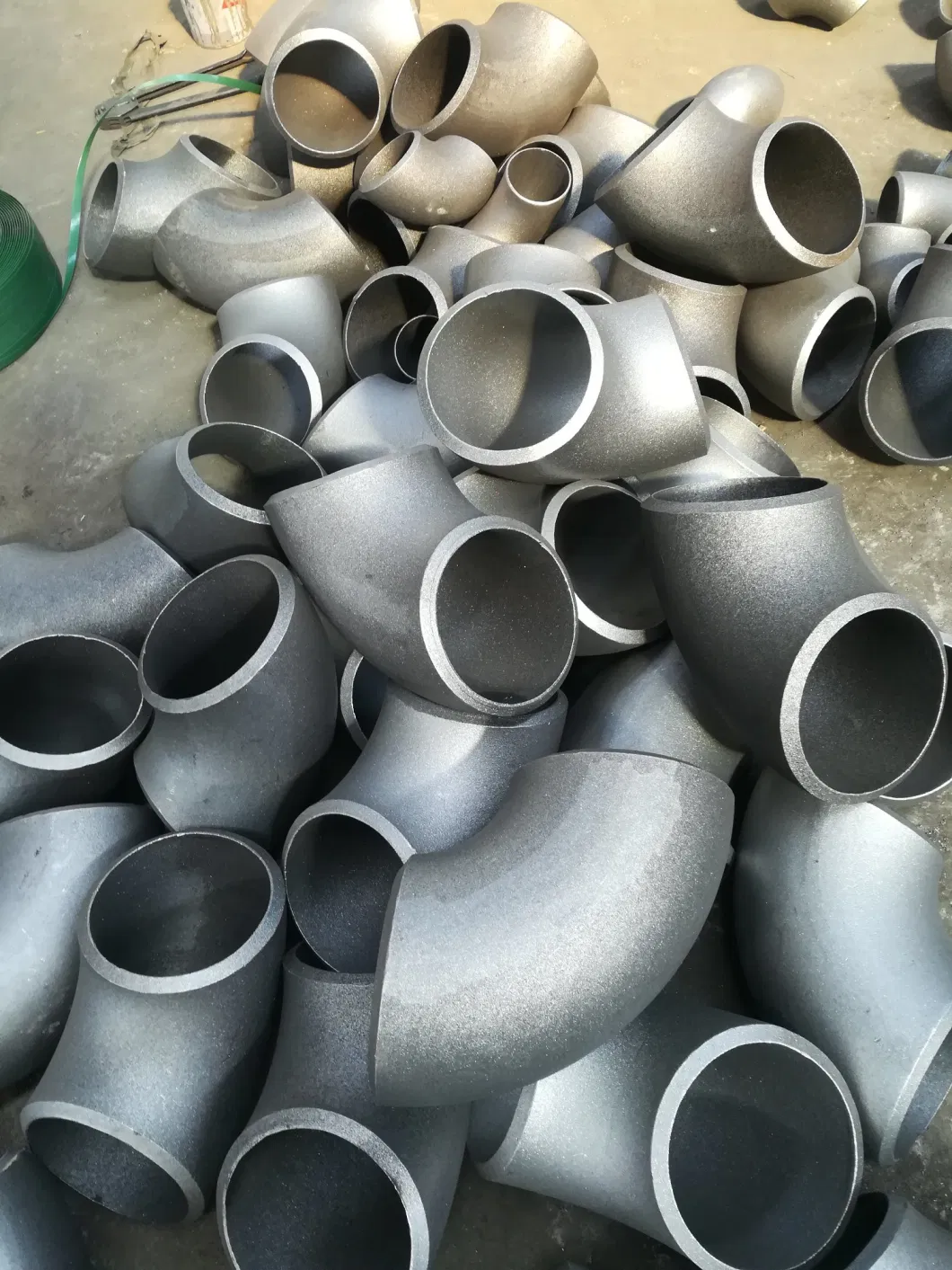 6 Inch 90 Degree Welding Carbon Steel/Stainless Steel Seamless Pipe Fitting Elbow