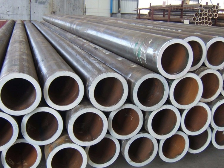 JIS G4051 S20c SAE1518 Q345b Precision Hollow Bar Carbon Steel Tube Oil Well Casing Seamless Steel Pipes