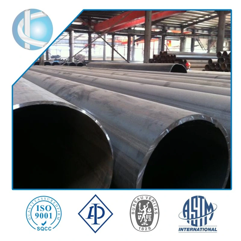 ASTM A252 LSAW ERW SSAW Steel Pipe Steel Piling Pipes