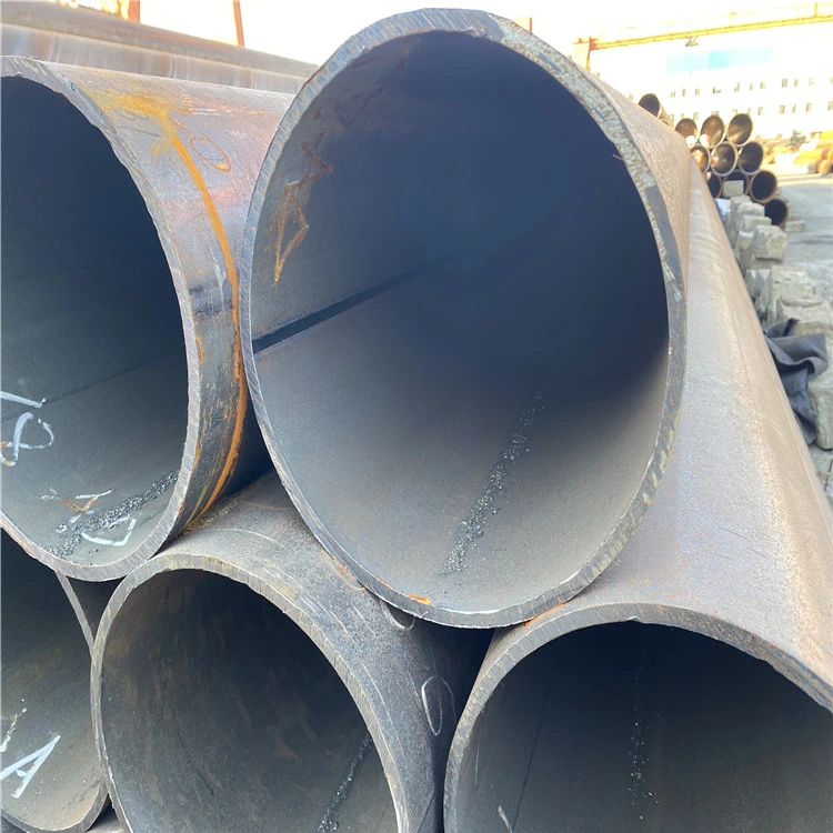 SAE1026 Welded Steel Pipe Round ERW Black Carbon