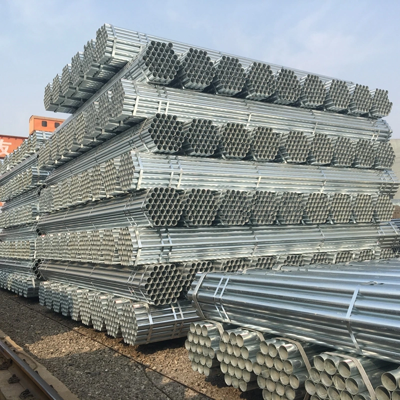 Youfa Brand Steel Grade BS1387 ASTM A53 Galvanized Pipe &amp; Tubes