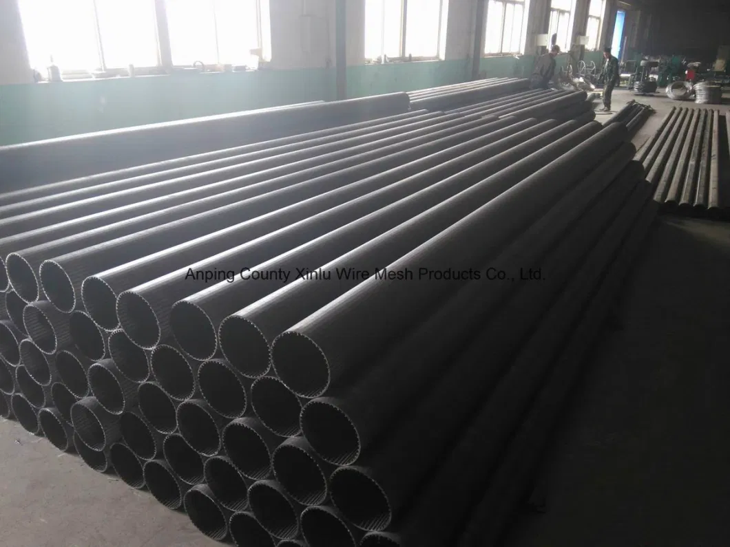 Kawait Oil and Water Drilling Well Screen Tube, Filter Pipe