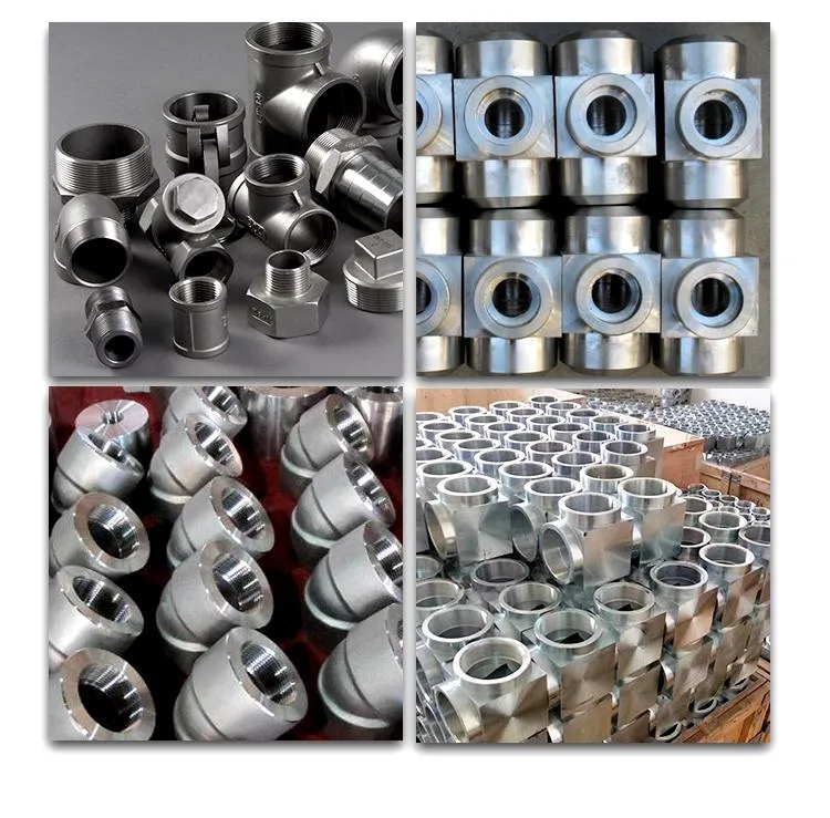 3000/6000/9000lbs. High Pressure Forged Carbon Steel/Stainless Steel Socket Welding Fittings Tee