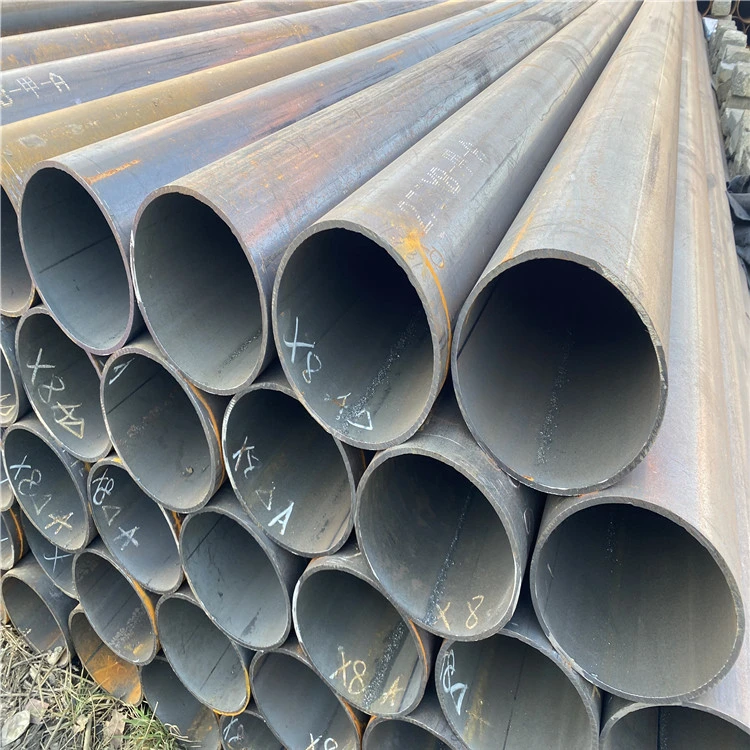 SAE1026 Welded Steel Pipe Round ERW Black Carbon