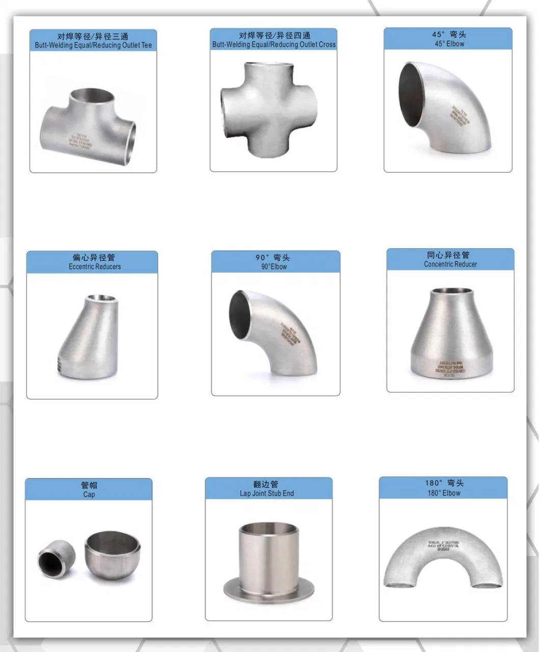 Stainless Steel Sanitary GOST DIN Ferrule Flange for Plant Projects Use