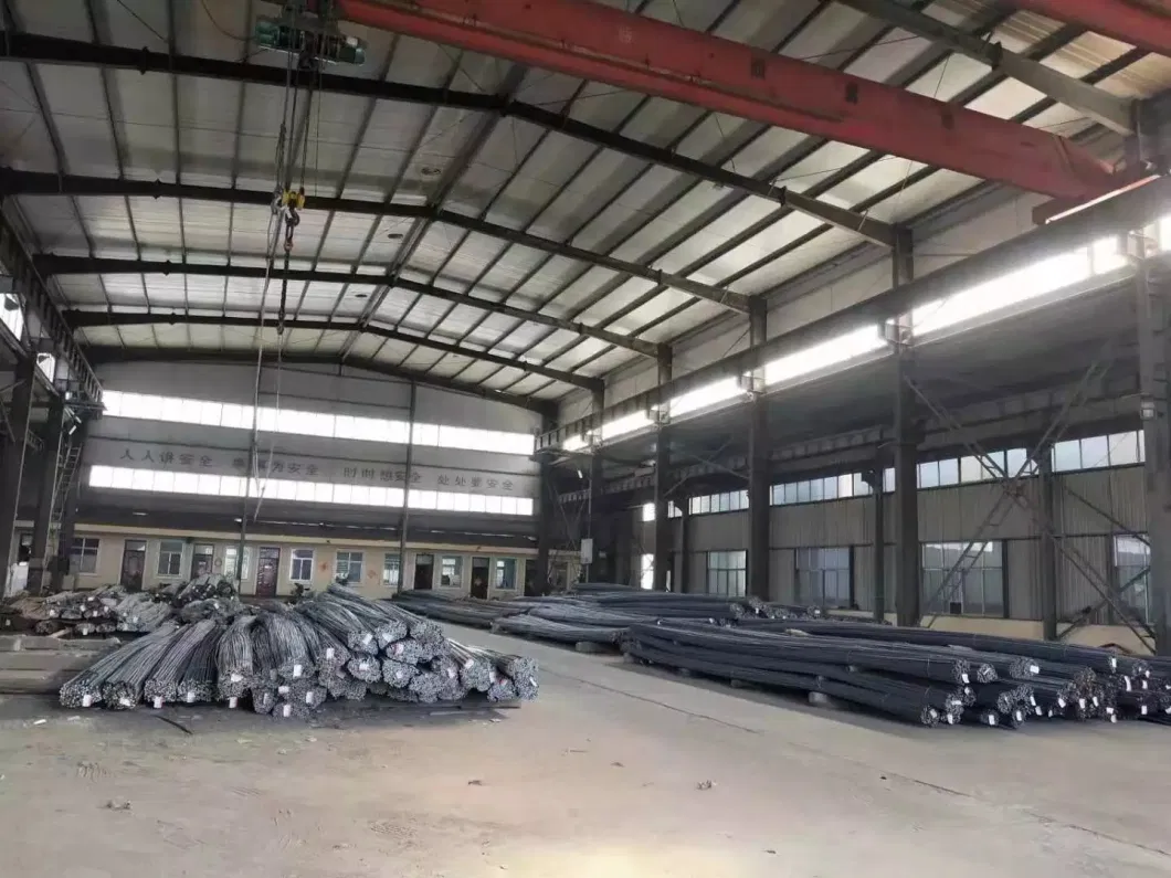 ASTM A615 Grade 60 Ss400 S355 HRB335 HRB400 HRB500 6m Good Price Per Ton Carbon Steel for Rebar 6mm 8mm 10mm 12mm 16mm 20mm 22mm