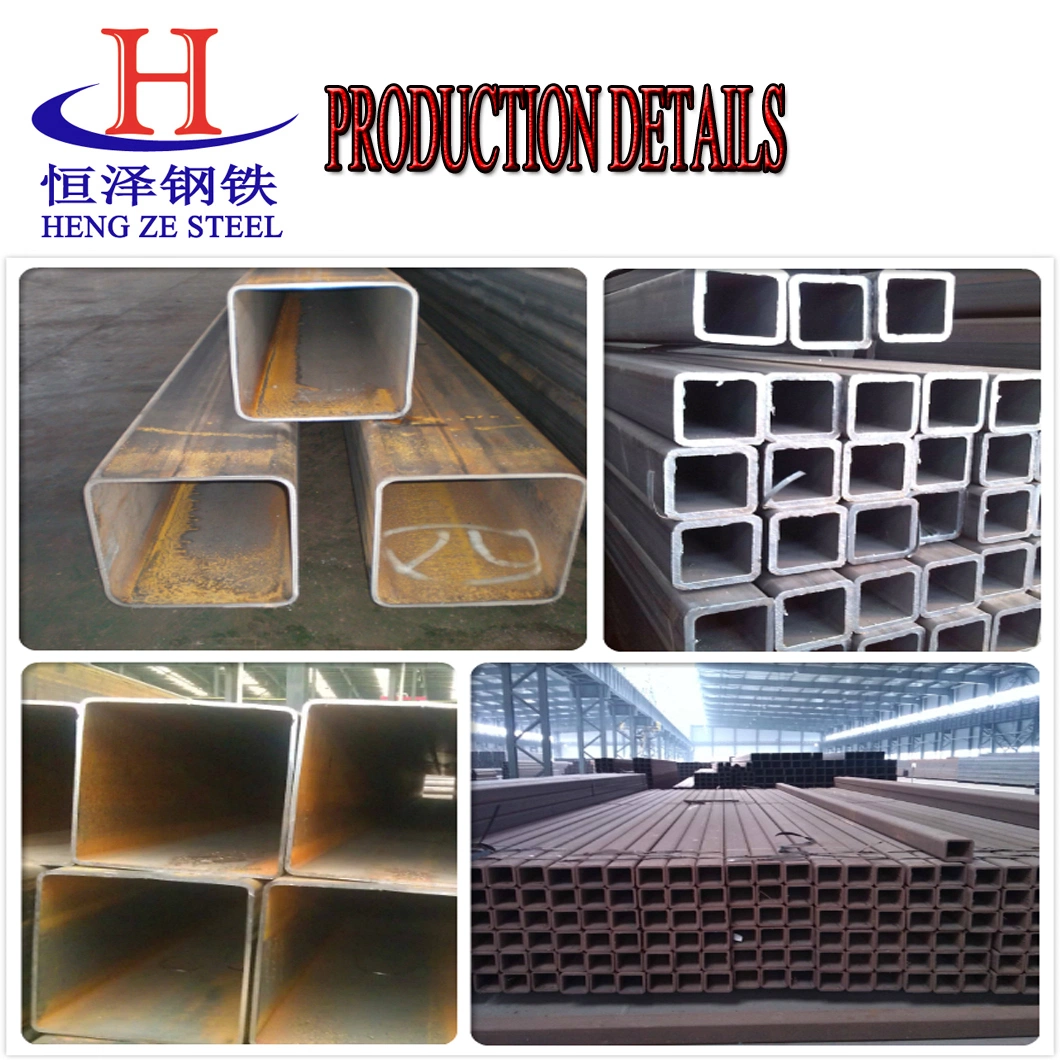 Steel Material Ss201 Stainless Steel Structural Used Hollow Section