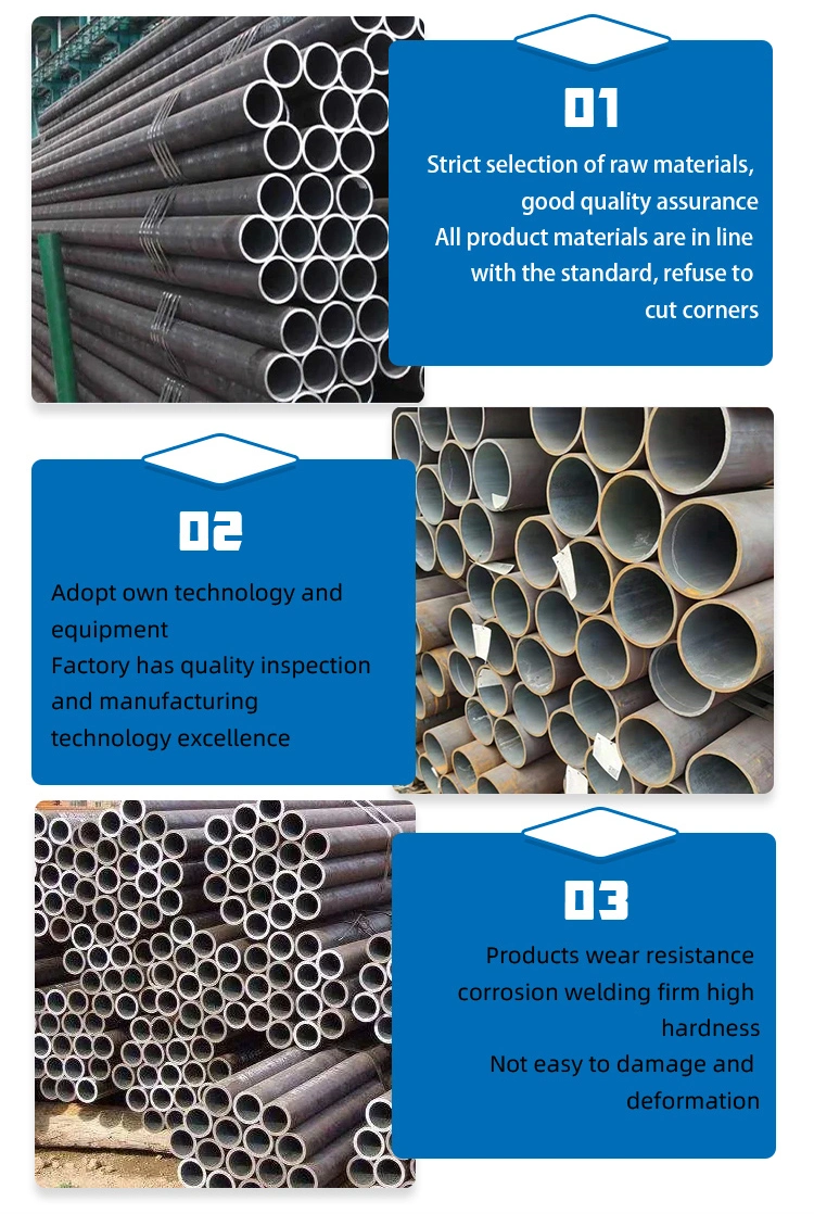 Cold Drawn/Hot Rolled ASTM A106gr. B A335 Apl 5L X60 X42 P91 P11 T92 L245 L360 High Pressure Steel Pipe/Alloy Seamless Steel Pipe/Line Tube