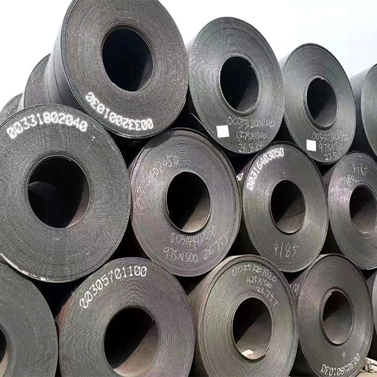 China High Quality ASTM A284 Grade D/A36/A516/S235/S275 2mm 5mm Carbon Steel Coils Ms Mild Carbon Steel Coil/Iron Plate Price Per Kg