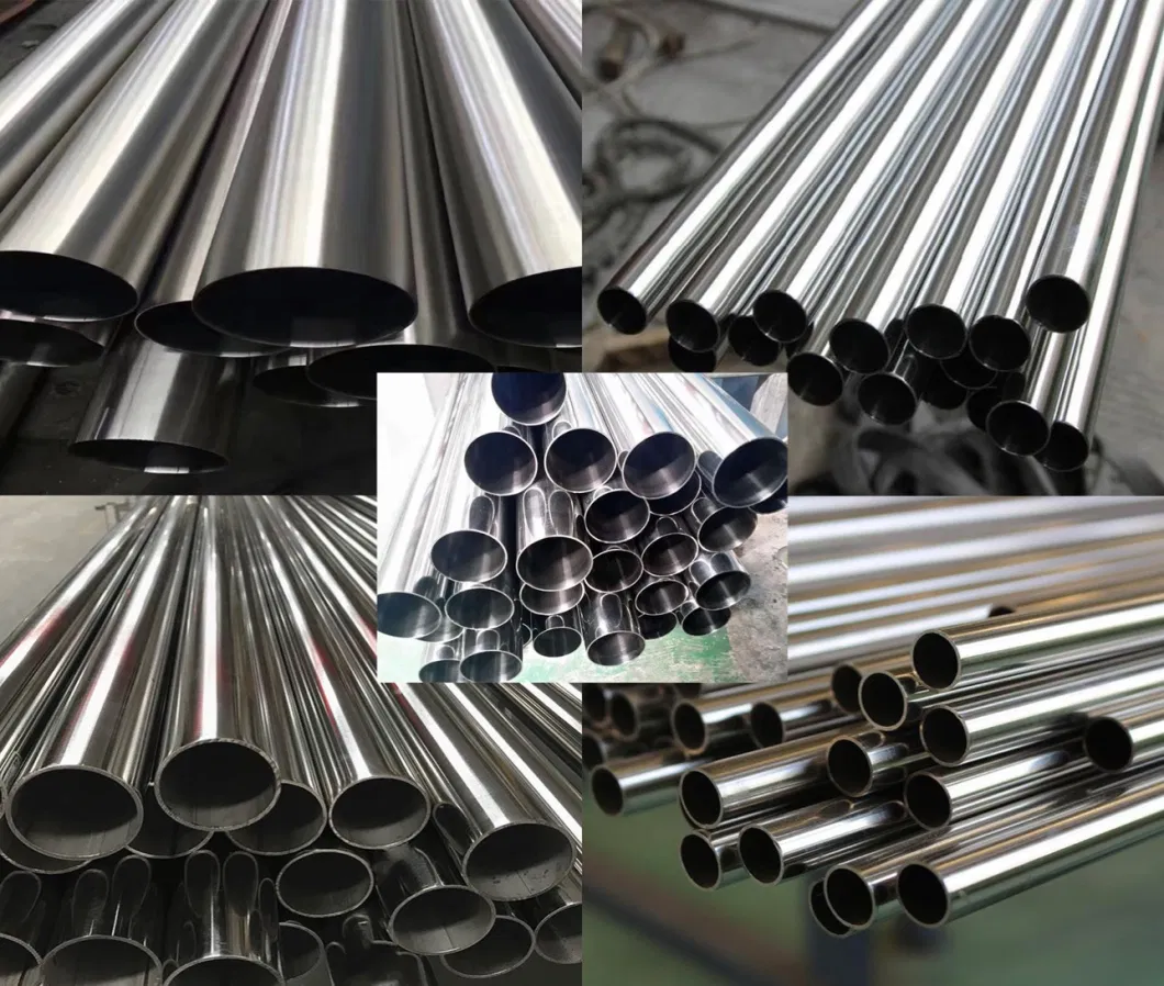 High Quality 201 304 304L316 316L Annealed Polished Seamless Stainless Steel Pipe