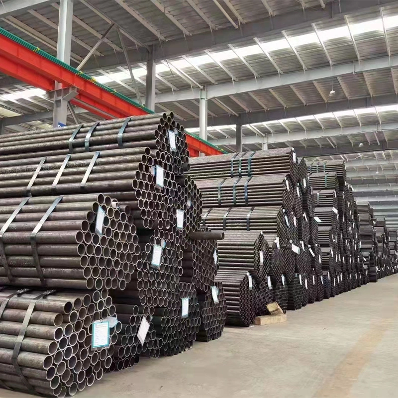 Good Price for Steam Boiler Smls Steel Pipe Carbon Seamless Steel CE Round Hot Rolled EMT Pipe Regular Size Have Stock 2 - 60 mm