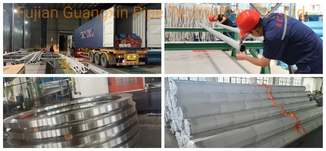 TP304 A312 Class 1 Class 3 Stainless Steel Welded Pipe Big Size