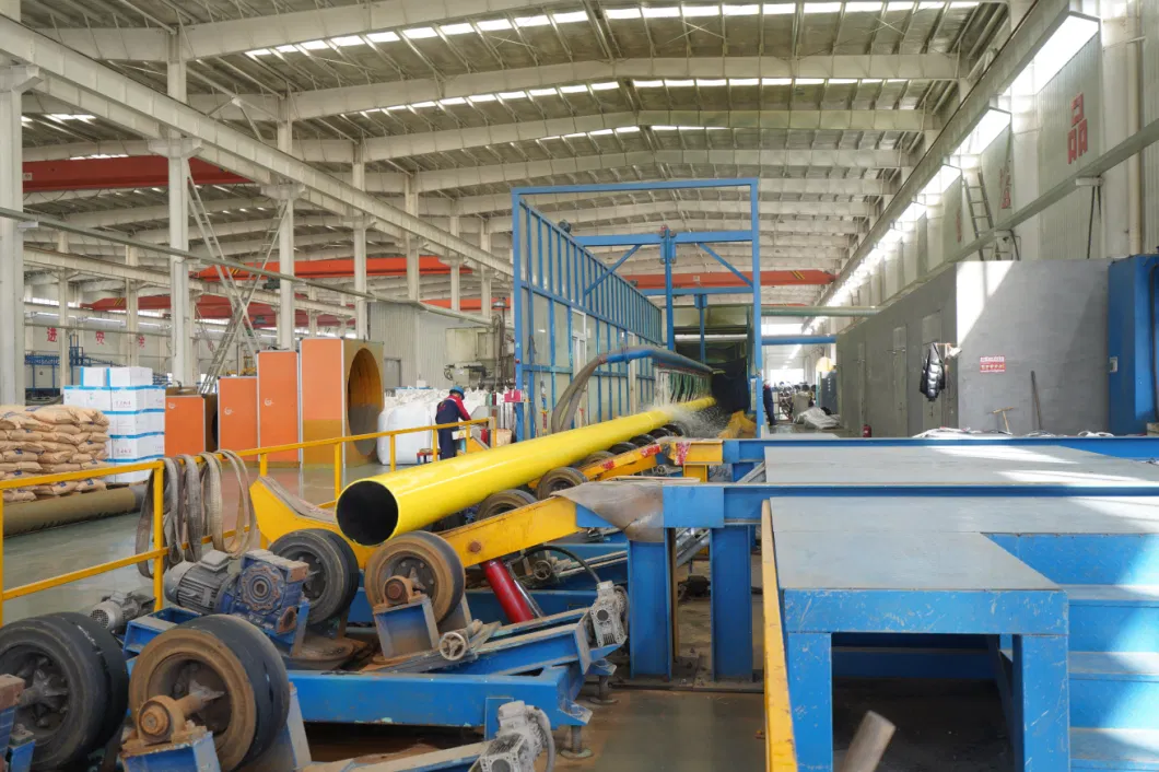 API 5L 3PE 2PE Coated Carbon Steel Pipes with Big Diameter Hlf Manufacturer