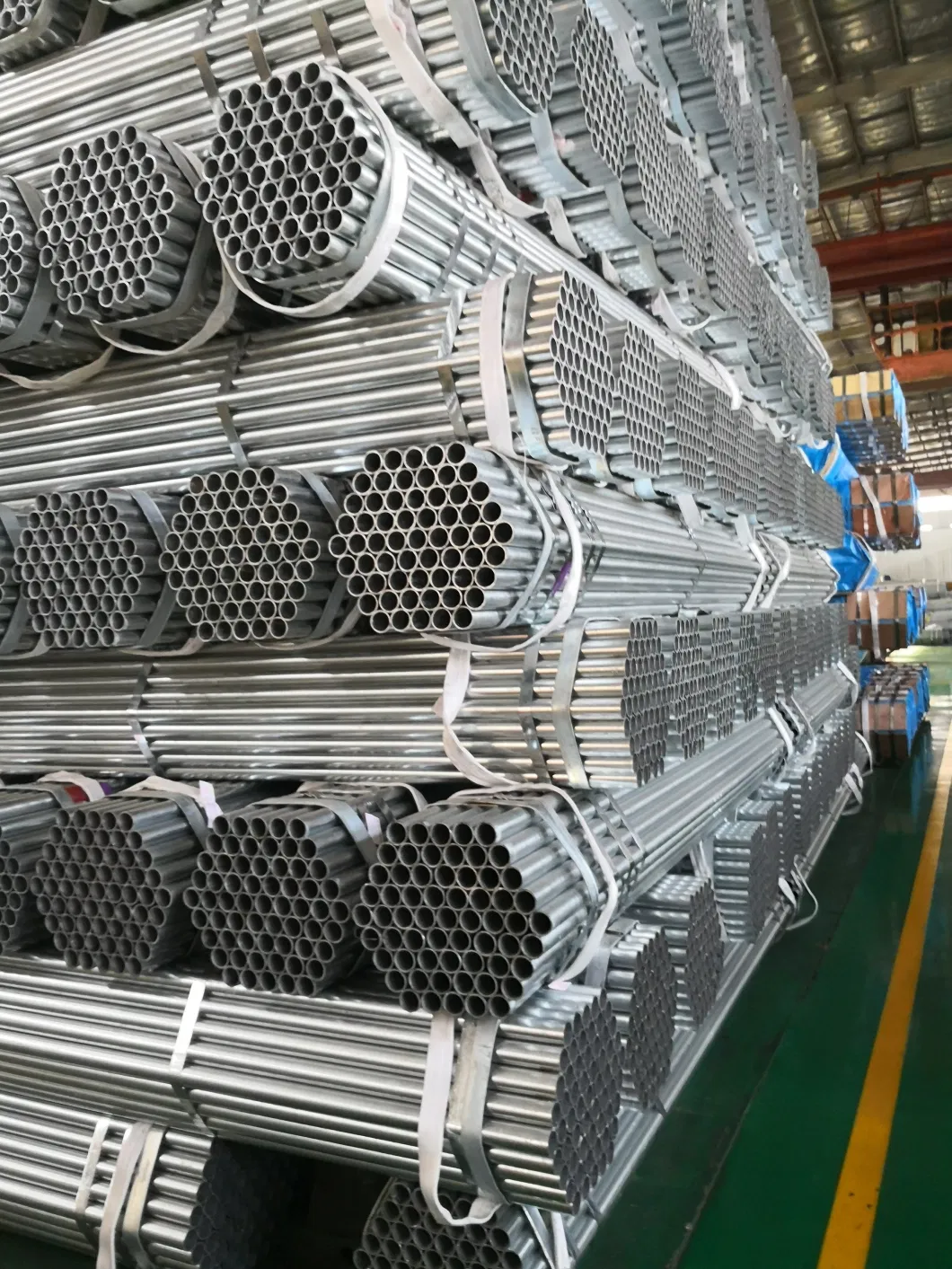 As1163 C250 165mm Round Galvanized Iron Steel Pipe for Building