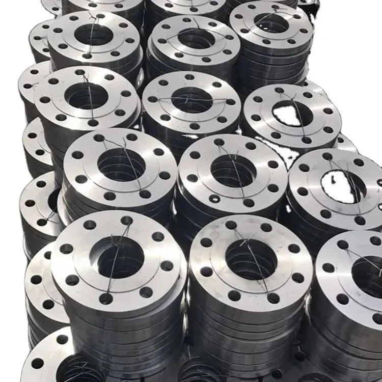 A105 150lb DN150 Carbon Steel Flat Welding Slip on Flange/Ss Flange Stainles Steel