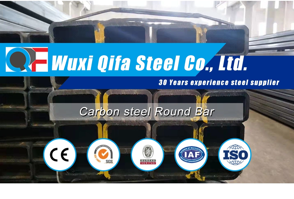 with Good Price Black Steel Rectangular Tube Hollow Square Carbon Pipe Steel for Construction