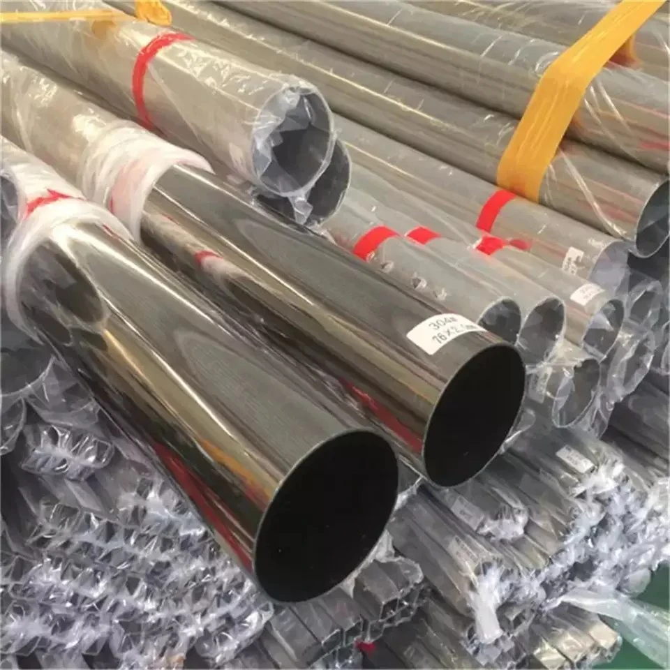 SUS304 304 304L 316 316L 430 210 Cold Rolled Stainless Steel Structure Pipe Non-Oiled Round Alloy Tube Steel Coil API Pipe