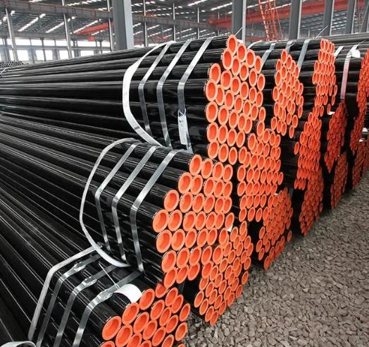 High Presssure Ms CS Seamless Tube Price API 5L ASTM A106 Seamless Carbon Steel Pipe