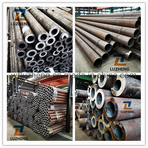 Seamless Hollow Sections En10210-1 S355j2h S275j2h, Round Seamless Steel Pipes S355j2h E355n