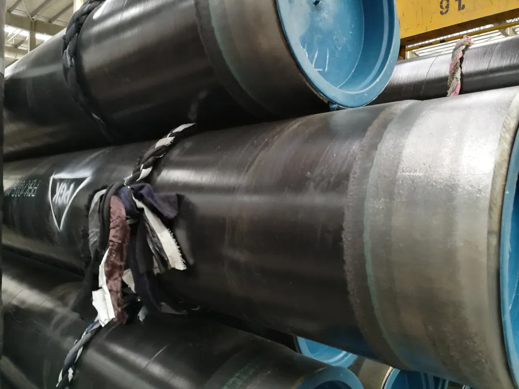 API 5L Gr. B 3lpe Coating Seamless/ERW/LSAW Steel Pipe Anti-Corrosion Coating Steel Pipe