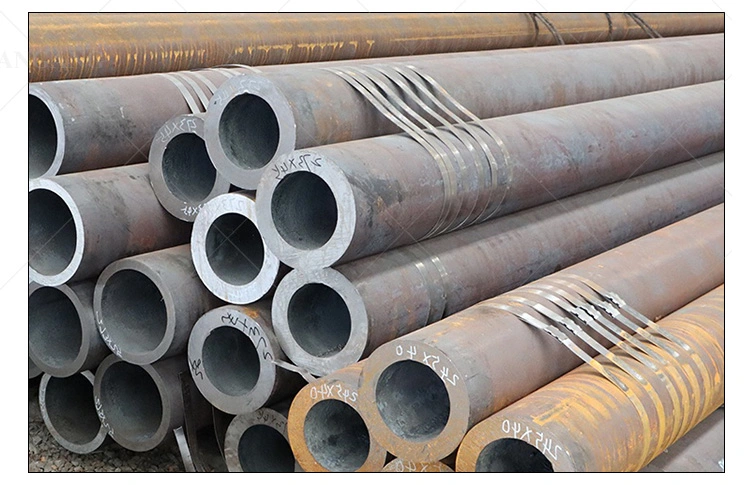 ASTM A36 Schedule 40 Construction 20 Inch 30 Inch Seamless Carbon Steel Pipes